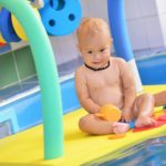 Kojenecké plavání Lom