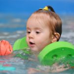 Plavání dětí Lom u Mostu