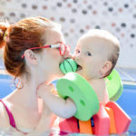 Plavání kojenců Lom