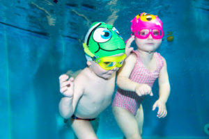 Plavání pro kojence Lom
