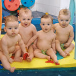 Výloha děti - plavání kojenců Lom u Mostu